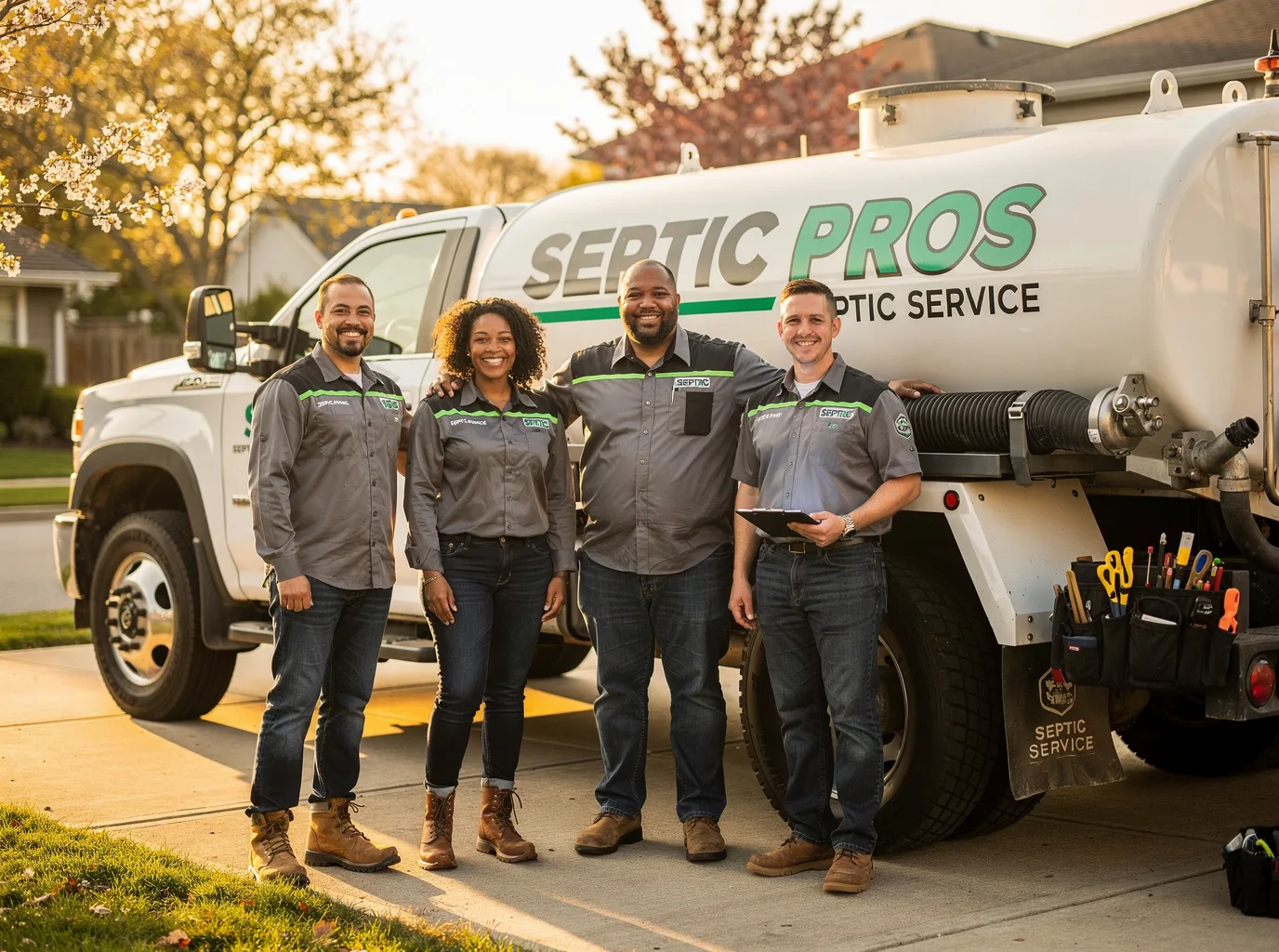 Septic Tank Pumping company in Wilseyville, CA
